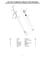 Предварительный просмотр 60 страницы Stryker Medical Trauma 1002 Maintenance Manual