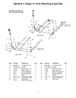 Предварительный просмотр 62 страницы Stryker Medical Trauma 1002 Maintenance Manual