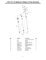 Предварительный просмотр 63 страницы Stryker Medical Trauma 1002 Maintenance Manual