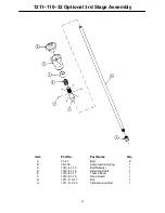 Предварительный просмотр 64 страницы Stryker Medical Trauma 1002 Maintenance Manual