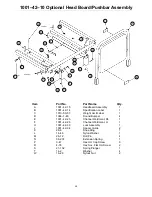 Предварительный просмотр 65 страницы Stryker Medical Trauma 1002 Maintenance Manual