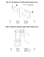 Предварительный просмотр 66 страницы Stryker Medical Trauma 1002 Maintenance Manual