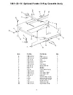 Предварительный просмотр 67 страницы Stryker Medical Trauma 1002 Maintenance Manual