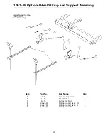 Предварительный просмотр 69 страницы Stryker Medical Trauma 1002 Maintenance Manual