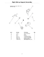 Предварительный просмотр 70 страницы Stryker Medical Trauma 1002 Maintenance Manual