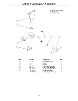 Предварительный просмотр 71 страницы Stryker Medical Trauma 1002 Maintenance Manual