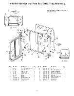 Предварительный просмотр 73 страницы Stryker Medical Trauma 1002 Maintenance Manual