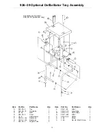 Предварительный просмотр 74 страницы Stryker Medical Trauma 1002 Maintenance Manual