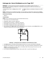 Предварительный просмотр 47 страницы Stryker Medical Ultra Comfort SE Operation Manual