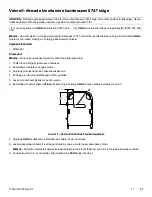 Предварительный просмотр 95 страницы Stryker Medical Ultra Comfort SE Operation Manual