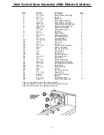 Предварительный просмотр 22 страницы Stryker Medical Venture 350 Maintenance Manual