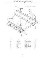 Предварительный просмотр 54 страницы Stryker Medical Venture 350 Maintenance Manual