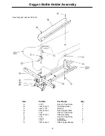 Предварительный просмотр 61 страницы Stryker Medical Venture 350 Maintenance Manual