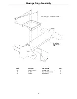 Предварительный просмотр 62 страницы Stryker Medical Venture 350 Maintenance Manual