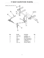 Предварительный просмотр 66 страницы Stryker Medical Venture 350 Maintenance Manual