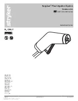 Preview for 2 page of Stryker 0207-050-000E Instructions For Use Manual