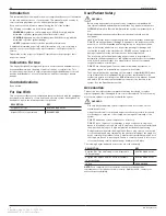 Preview for 3 page of Stryker 0207-050-000E Instructions For Use Manual