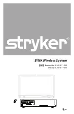 Stryker 0240-031-000 Manual preview