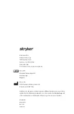 Preview for 568 page of Stryker 0240-031-050 Manual