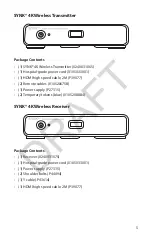 Preview for 9 page of Stryker 0240031065 Manual