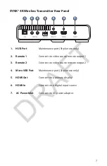 Preview for 11 page of Stryker 0240031065 Manual