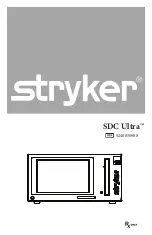 Stryker 0240050988 Manual preview