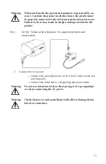 Preview for 15 page of Stryker 0240050988 Manual