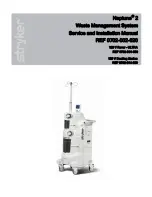 Preview for 2 page of Stryker 0702-002-620 Service And Installation Manual