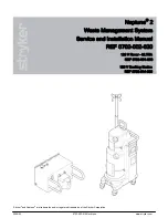 Preview for 4 page of Stryker 0702-002-620 Service And Installation Manual