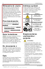 Preview for 47 page of Stryker 0702-034-000 Instructions For Use Manual