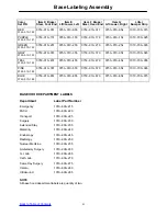 Preview for 42 page of Stryker 1004 Maintenance Manual