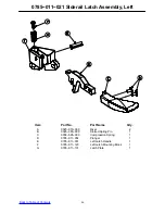 Preview for 47 page of Stryker 1004 Maintenance Manual