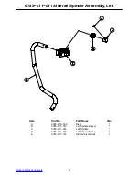 Preview for 49 page of Stryker 1004 Maintenance Manual