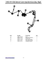 Preview for 50 page of Stryker 1004 Maintenance Manual