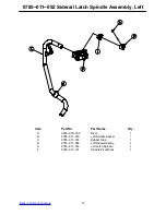 Preview for 51 page of Stryker 1004 Maintenance Manual