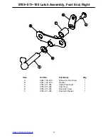 Preview for 55 page of Stryker 1004 Maintenance Manual