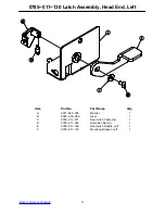 Preview for 56 page of Stryker 1004 Maintenance Manual