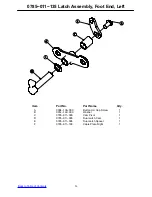 Preview for 57 page of Stryker 1004 Maintenance Manual