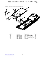 Preview for 58 page of Stryker 1004 Maintenance Manual