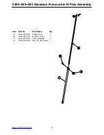 Preview for 65 page of Stryker 1004 Maintenance Manual