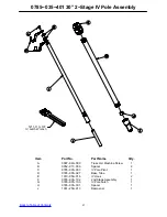 Preview for 68 page of Stryker 1004 Maintenance Manual