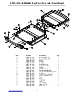 Preview for 74 page of Stryker 1004 Maintenance Manual