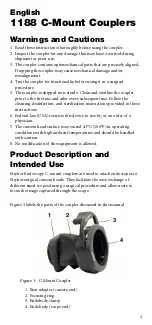 Preview for 5 page of Stryker 1188 Series User Manual