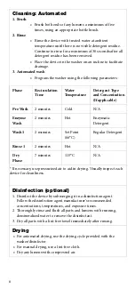 Preview for 10 page of Stryker 1188 Series User Manual