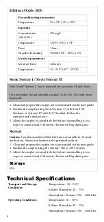 Preview for 12 page of Stryker 1188 Series User Manual