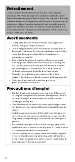 Preview for 18 page of Stryker 1188 Series User Manual