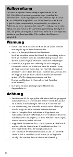 Preview for 30 page of Stryker 1188 Series User Manual