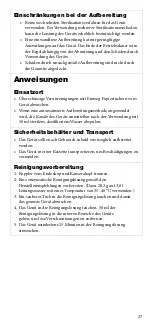 Preview for 31 page of Stryker 1188 Series User Manual