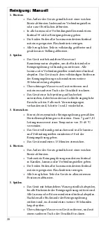 Preview for 32 page of Stryker 1188 Series User Manual