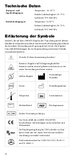 Preview for 36 page of Stryker 1188 Series User Manual